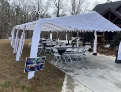 16X20 Tent WITH windows