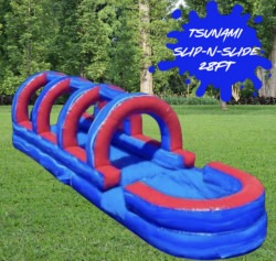 28 ft Tsunami Slip-N-Slide