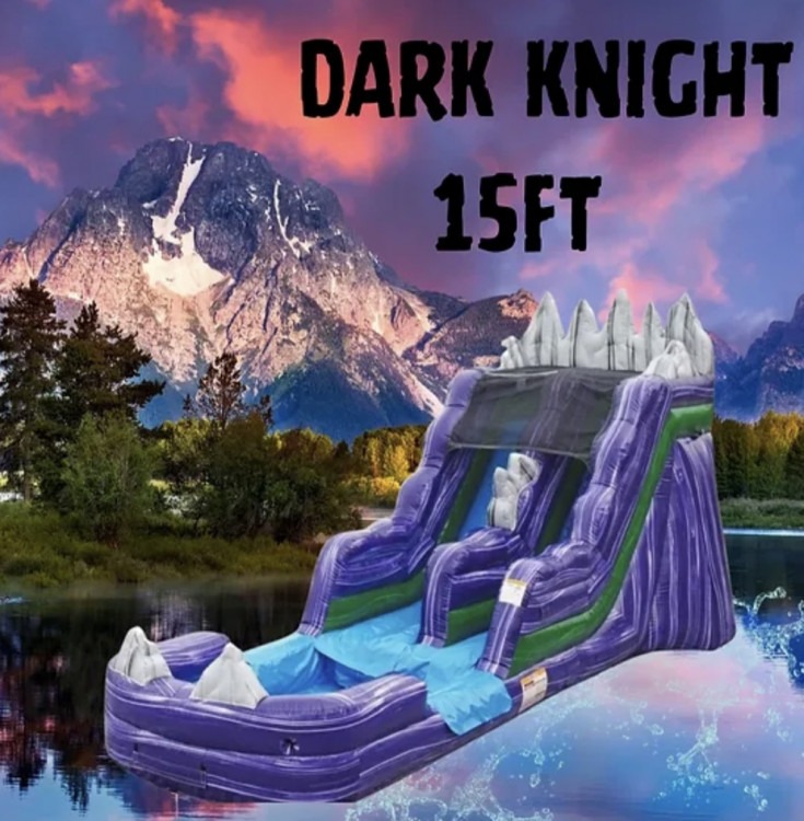 15ft Dark Knight (Wet)