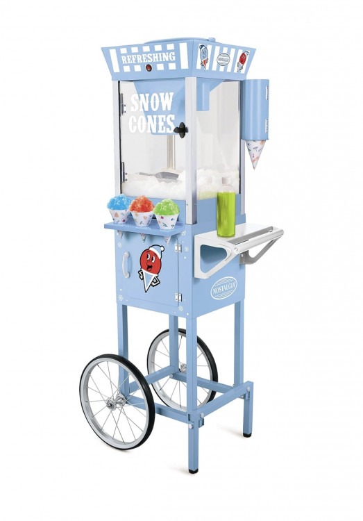 Snowcone Machine Cart