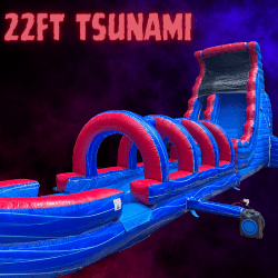 22ft Tsunami with Slip-N-Slide