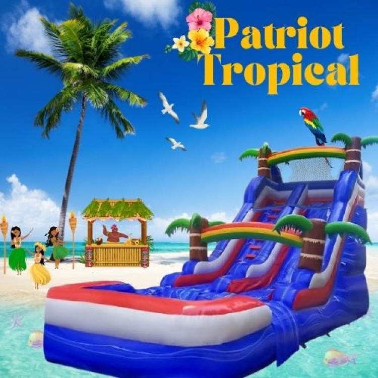 18ft Patriot Tropical (Wet)