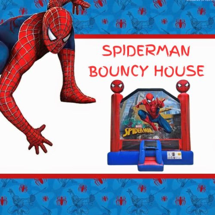 Spider-Man Bounce House