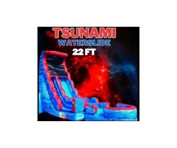 22ft Tsunami With Pool (Dry)