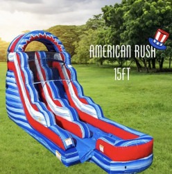 15ft American Rush (Dry)