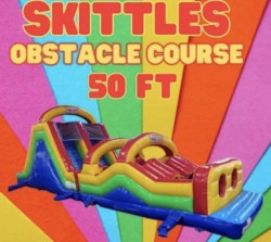 Skittles Obstacle Course