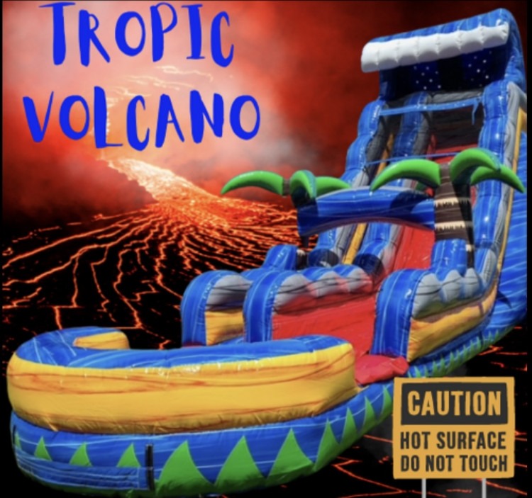 22ft Tropic Volcano (Wet)