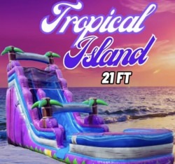 21ft Tropical Island (Dry)