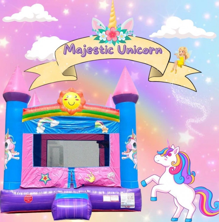 Unicorn Bounce House