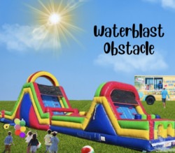 Waterblast Obstacle