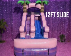 12ft Pink Glittler (Wet)