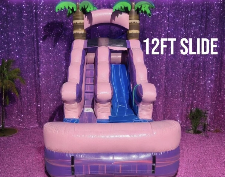 12ft Pink Glittler (Wet)