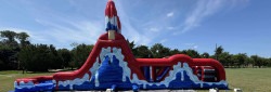 Red, White and Cool Obstacle