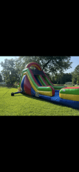18ft Waterblast Slide Dl