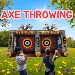 Double Lane Axe Throwing