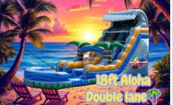18ft Aloha DL (Wet)