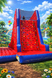 Inflatable Rockwall